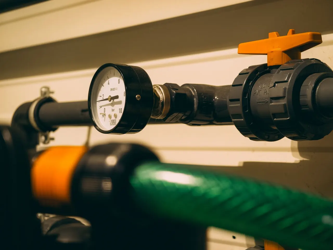 Experienced Plumbing professionals at work